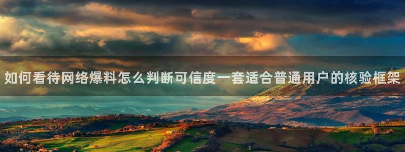 独家黑料证据梳理