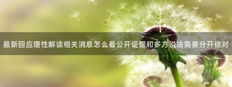 黑料证据梳理
